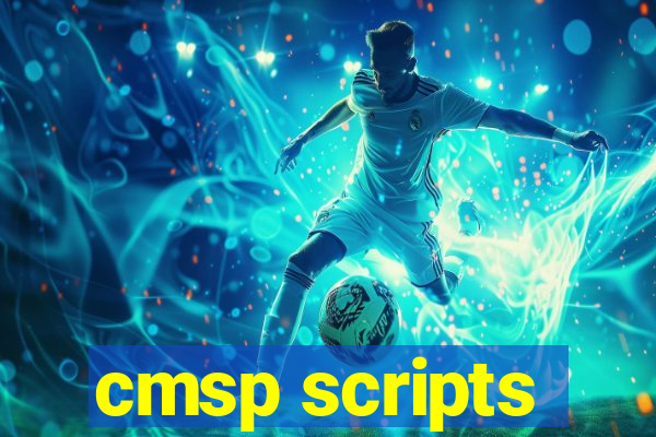 cmsp scripts